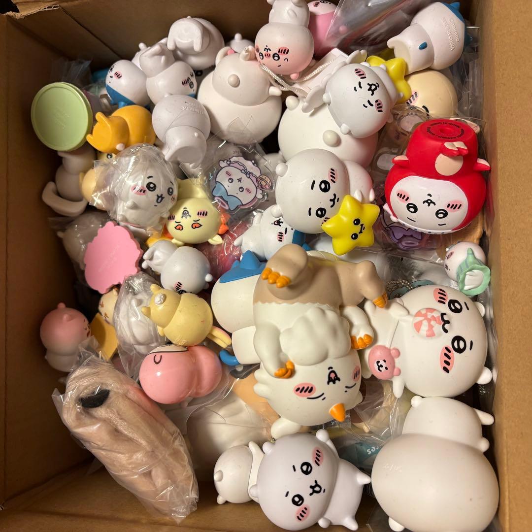ちいかわ まとめ売り マスコット フィギュア ハチワレ うさぎ くりまんじゅう