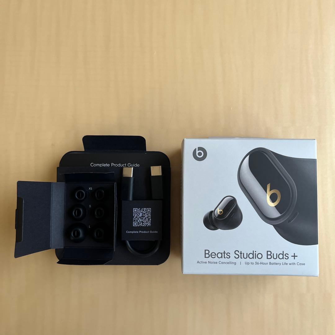 Beats Studio Buds+ Black/Gold ワイヤレスイヤホン