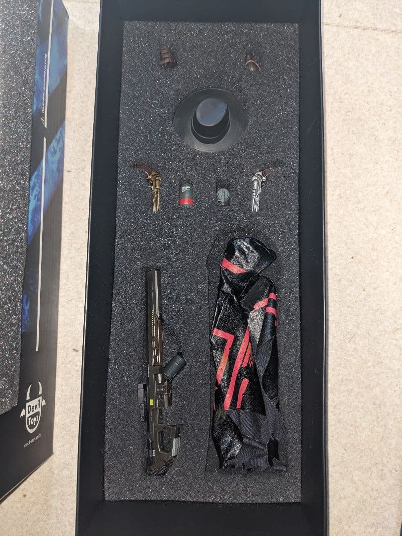 デビルトイズ 1/6スケール シークレットマスター 追加アクセサリー付き