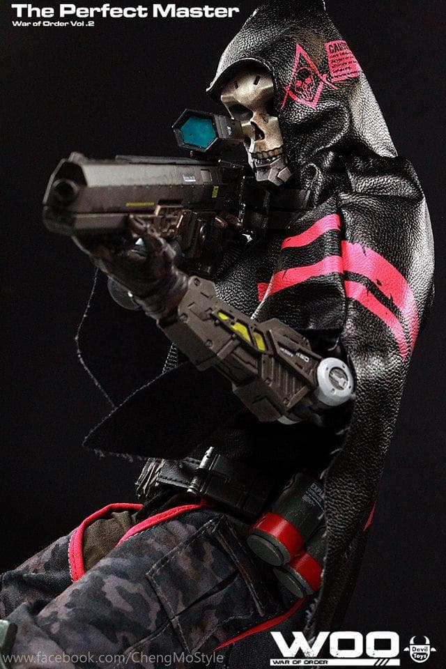 デビルトイズ 1/6スケール シークレットマスター 追加アクセサリー付き