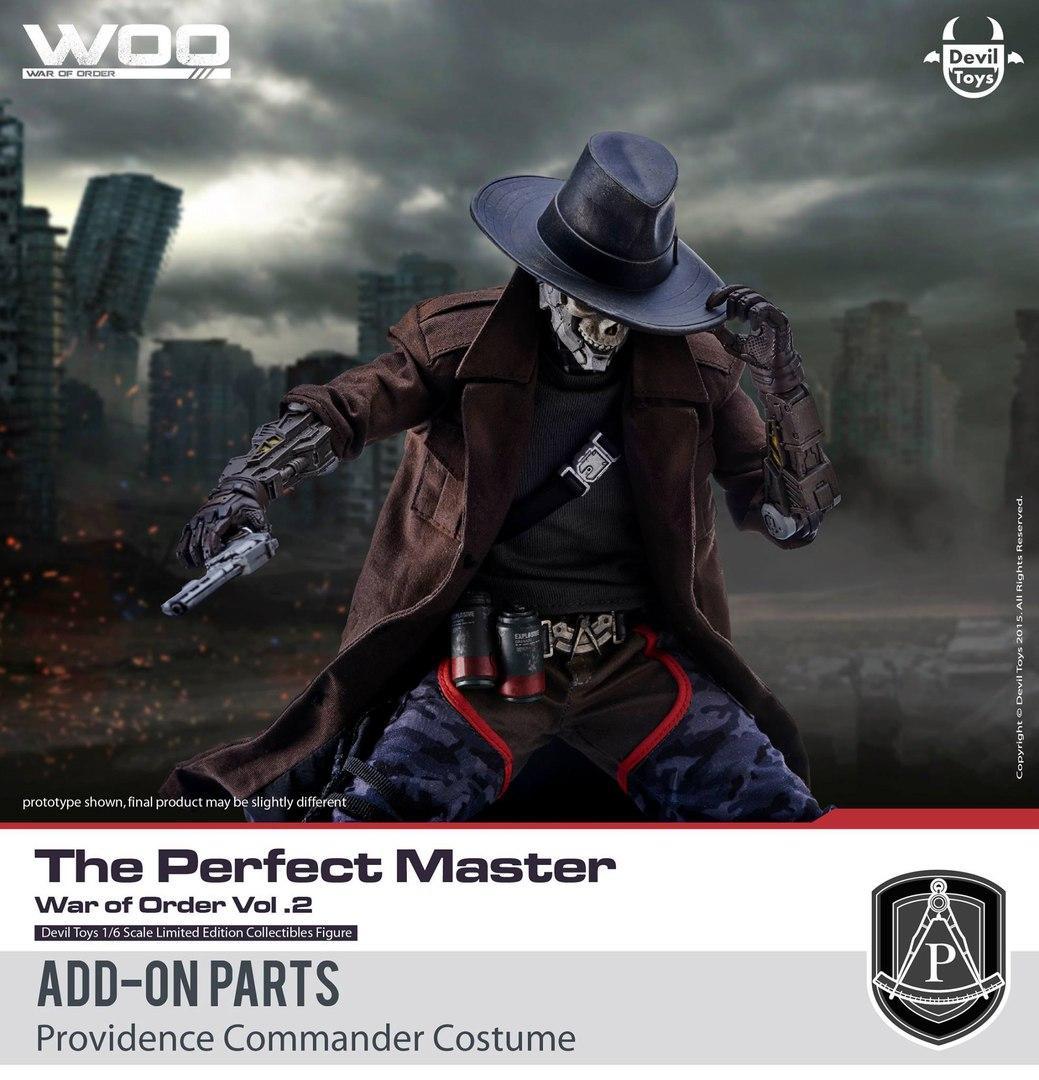 デビルトイズ 1/6スケール シークレットマスター 追加アクセサリー付き