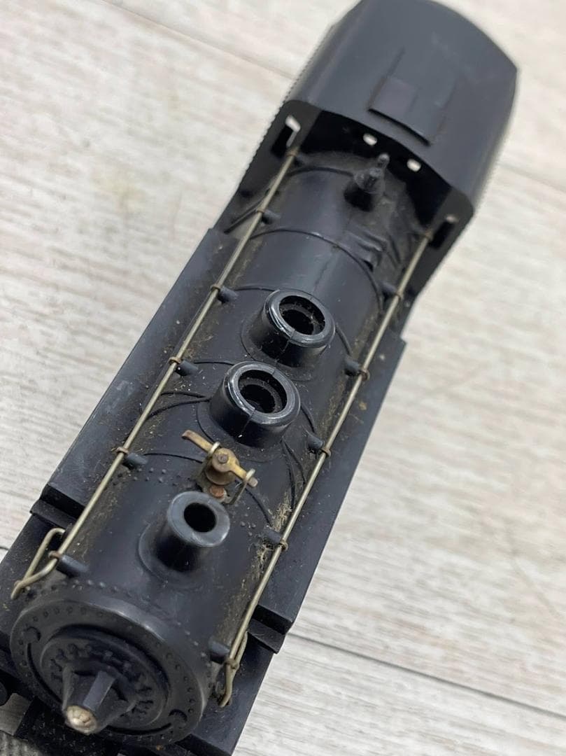 HOゲージ 蒸気機関車 327型 日本製 メーカー不明 鉄道模型