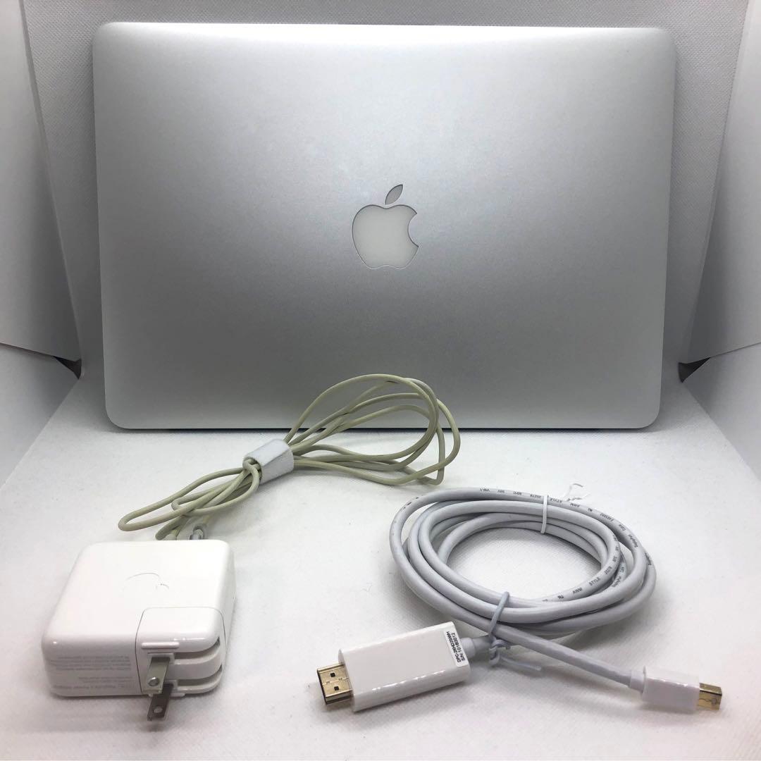 【美品】MacBook Air 13-inch充電器, 外部接続ケーブル付！