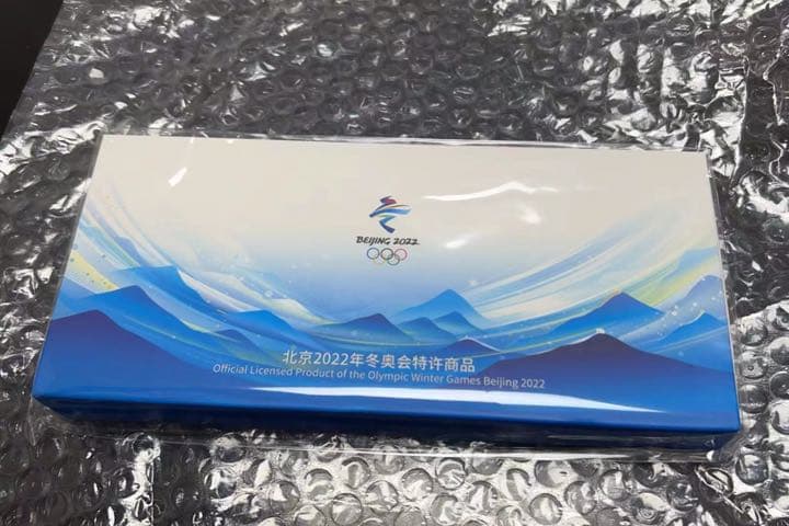 ビンドゥンドゥン 金属 マグネット バッジ 2022 北京オリンピック