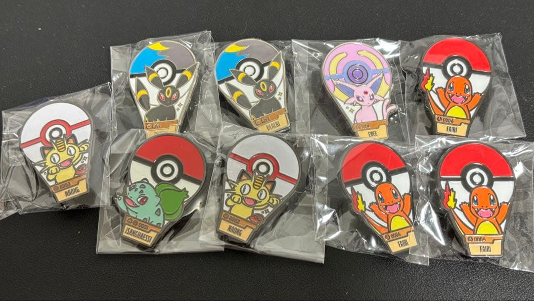 ポケモン ピンバッチ　バラ売り