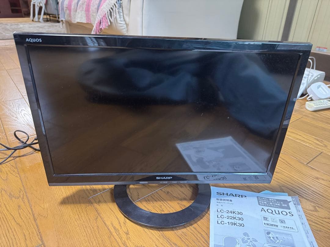 SHARP AQUOS LC-24K30 19インチ
