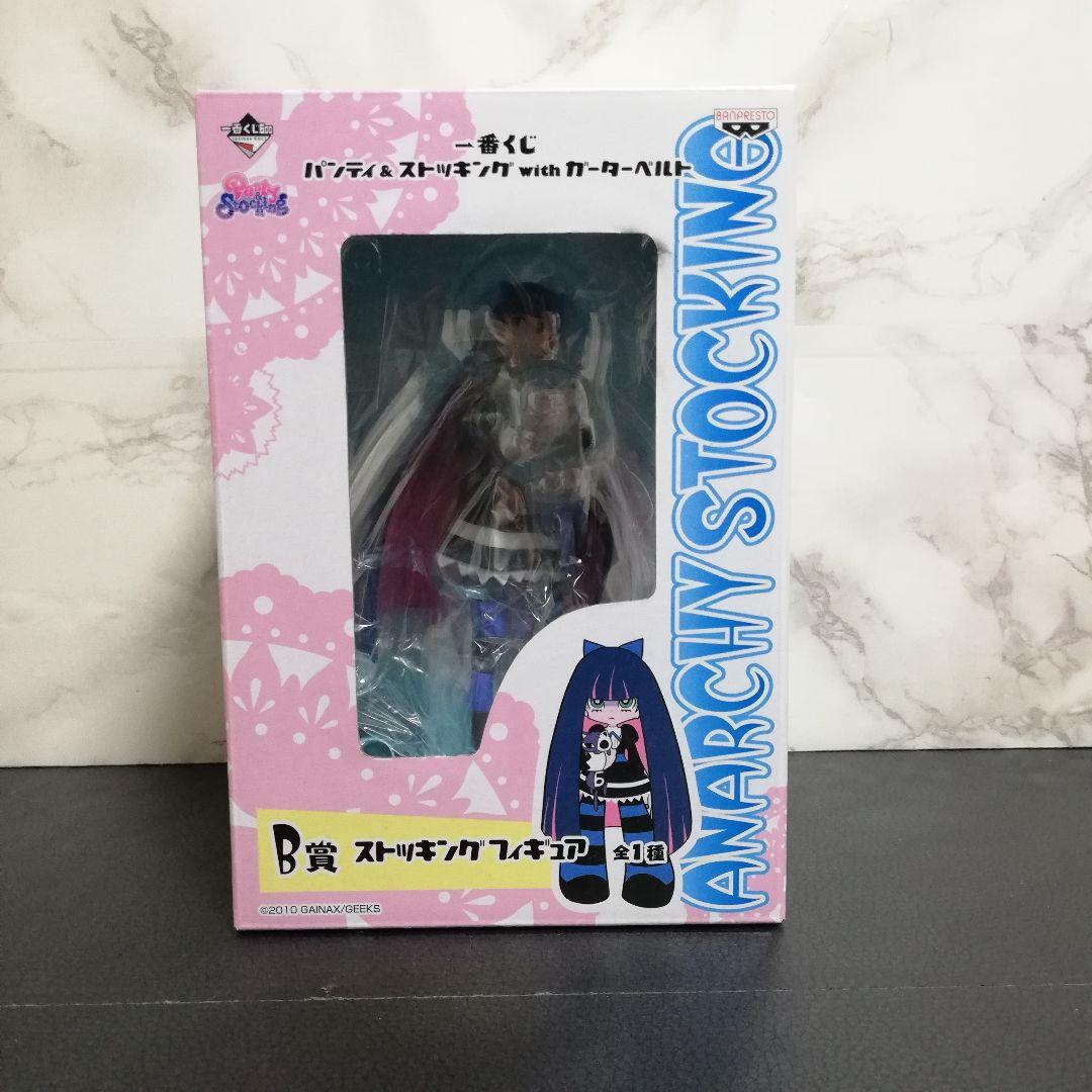 パンティ＆ストッキングwithガーターベルト　一番くじ ストッキングフィギュア