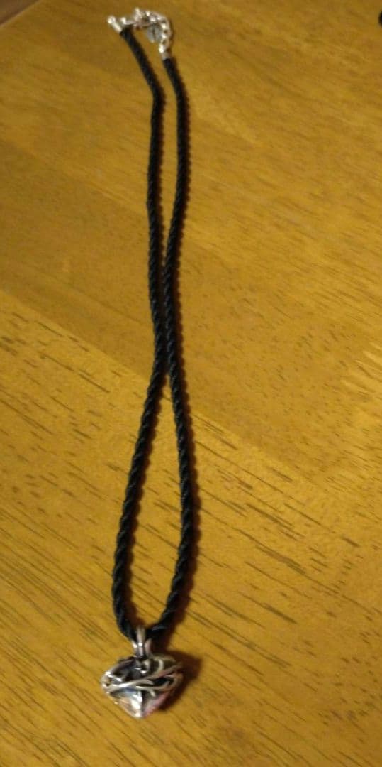 未使用！氷室京介☆PJBハートペンダント