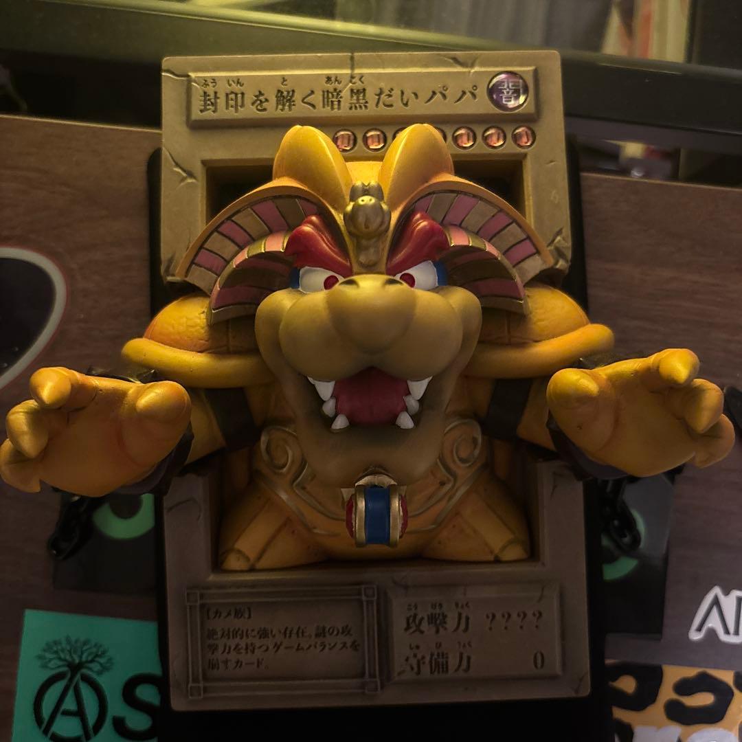 キング・オブ・ブリック　レンガ王　フィギュア　カード　怪獣　アートトイ