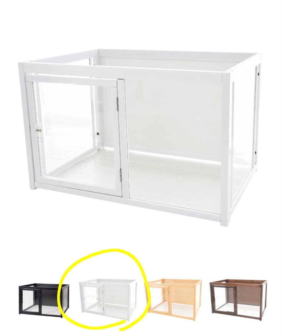 【新品・未使用】ペッツファーストオリジナルサークル　レギュラー　アクリルタイプ