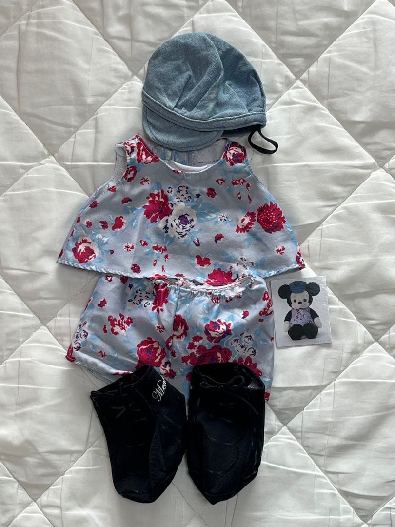 【激レア】ミニークチュールぬいぐるみと着せ替え洋服16着セット