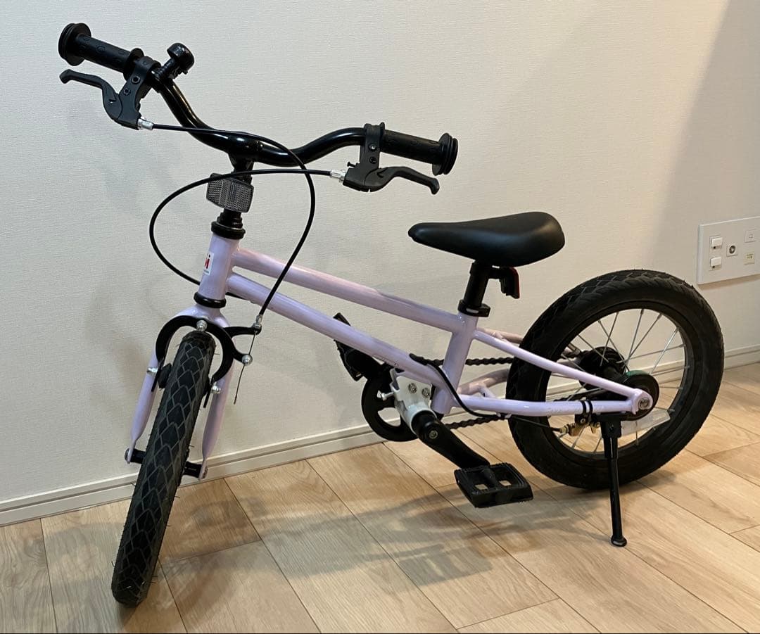 へんしんバイク C14 パープル 美品 ★ 室内保管 ★ 工具・説明書付