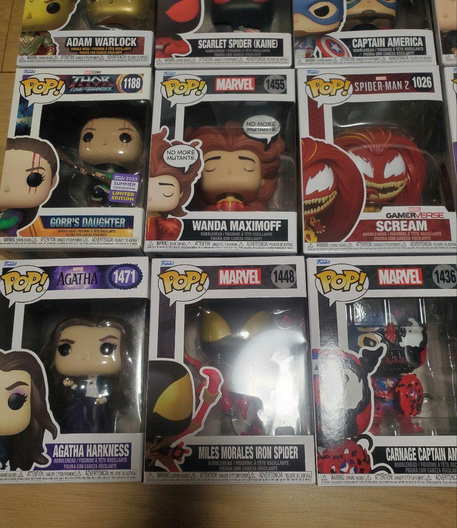 【最終価格】FunkoPOP! MARVELシリーズ 25体セット