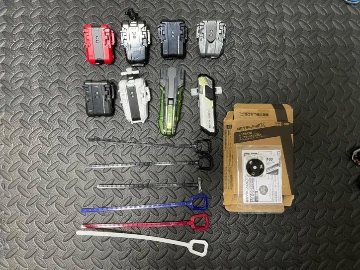 エアロペガサス他、ベイ45個・その他アイテム29点