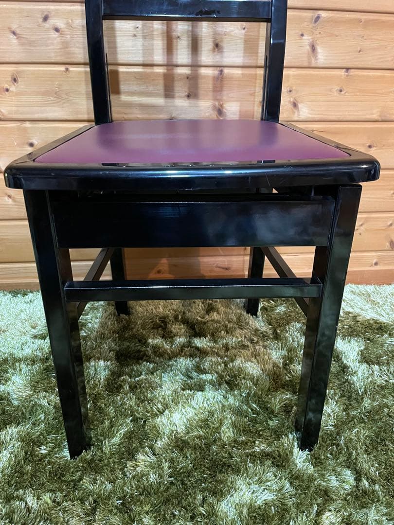 ITO トムソン椅子 ピアノ椅子 高低自在椅子 高さ調整椅子