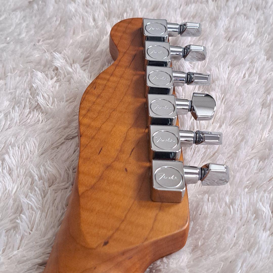 工房製作個性テレキャスター　Fender Deluxe Drive搭載