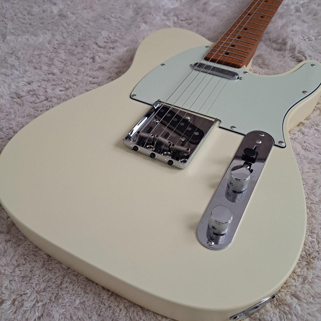 工房製作個性テレキャスター　Fender Deluxe Drive搭載