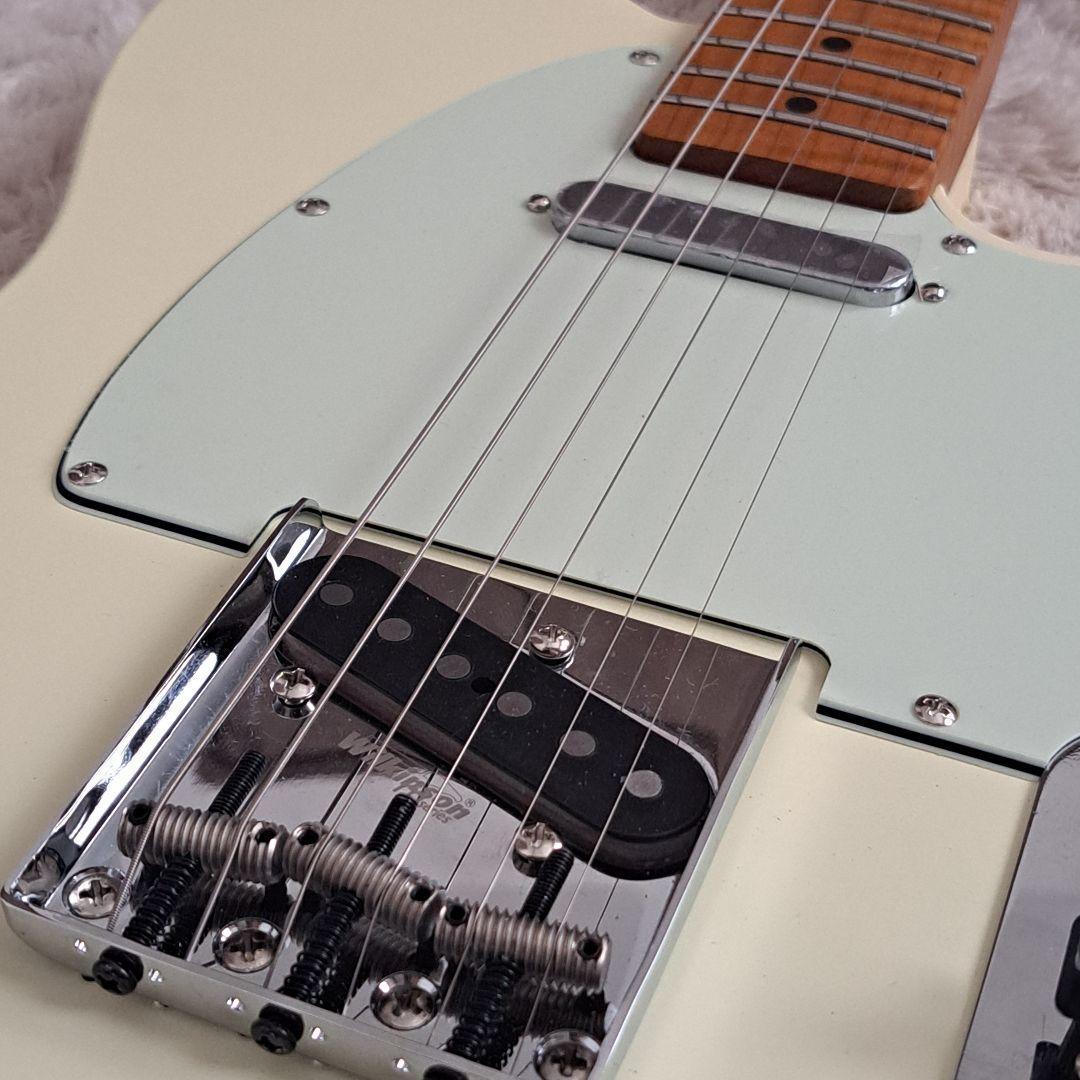 工房製作個性テレキャスター　Fender Deluxe Drive搭載