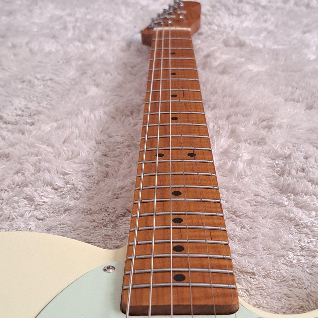 工房製作個性テレキャスター　Fender Deluxe Drive搭載
