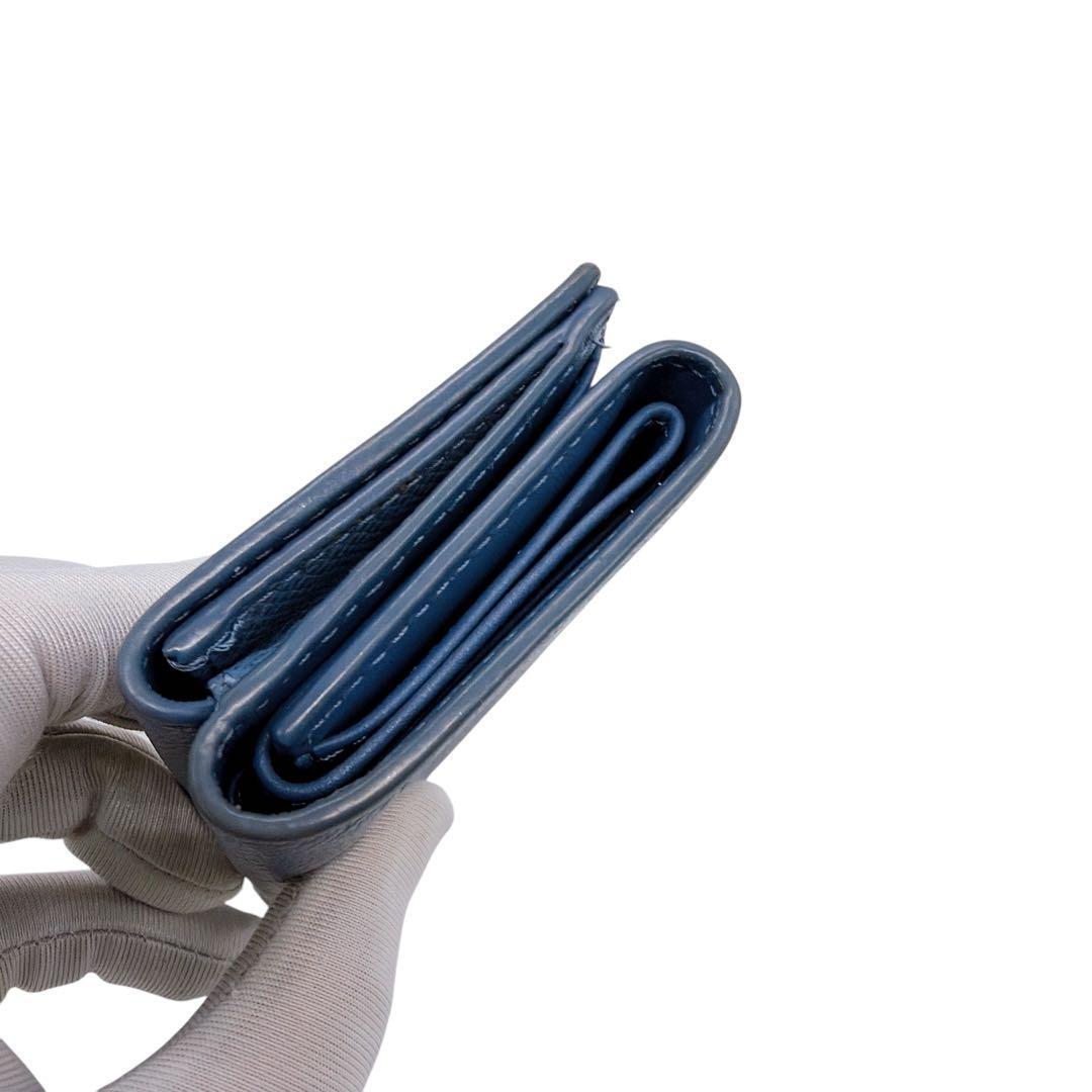 ディオール 30モンテーニュ コンパクトウォレット 三つ折り財布 美品 お買い得