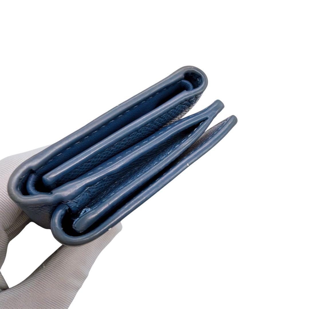 ディオール 30モンテーニュ コンパクトウォレット 三つ折り財布 美品 お買い得