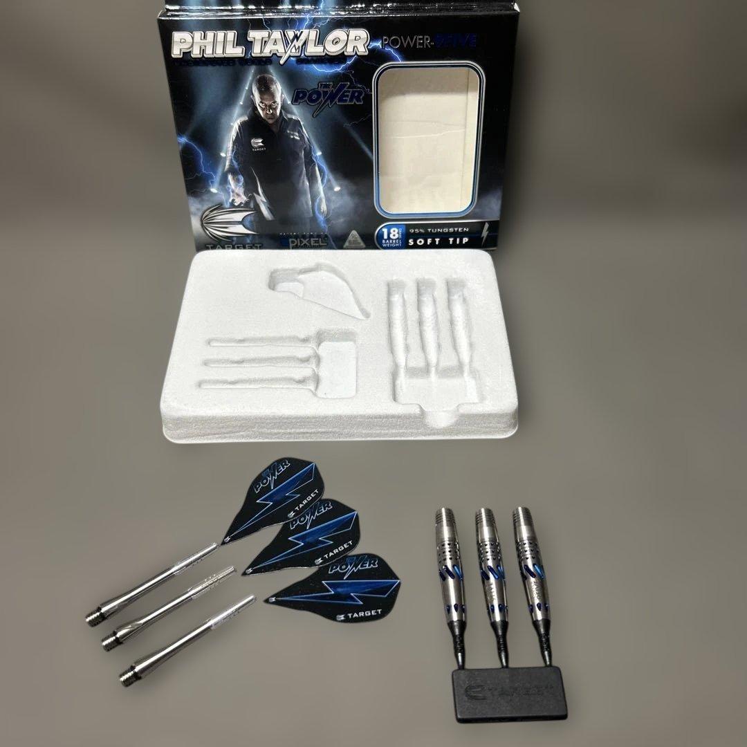 フィル•テイラー　ターゲット パワー 9FIVE オリジナルソフトダーツ