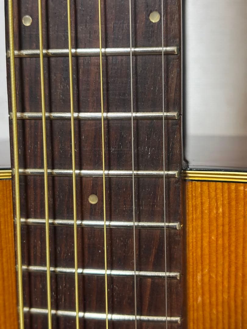 訳アリ❗️YAMAHAヤマハFG-180赤ラベル　ジャパンヴィンテージアコギ ‼️