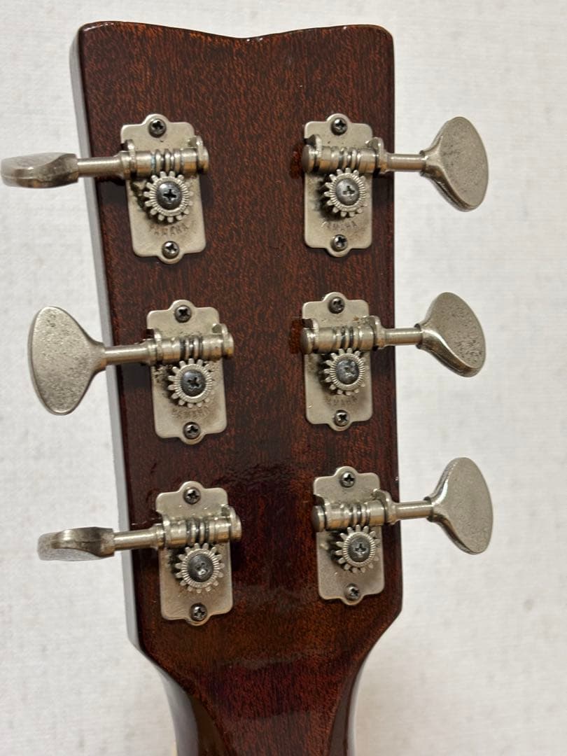 訳アリ❗️YAMAHAヤマハFG-180赤ラベル　ジャパンヴィンテージアコギ ‼️