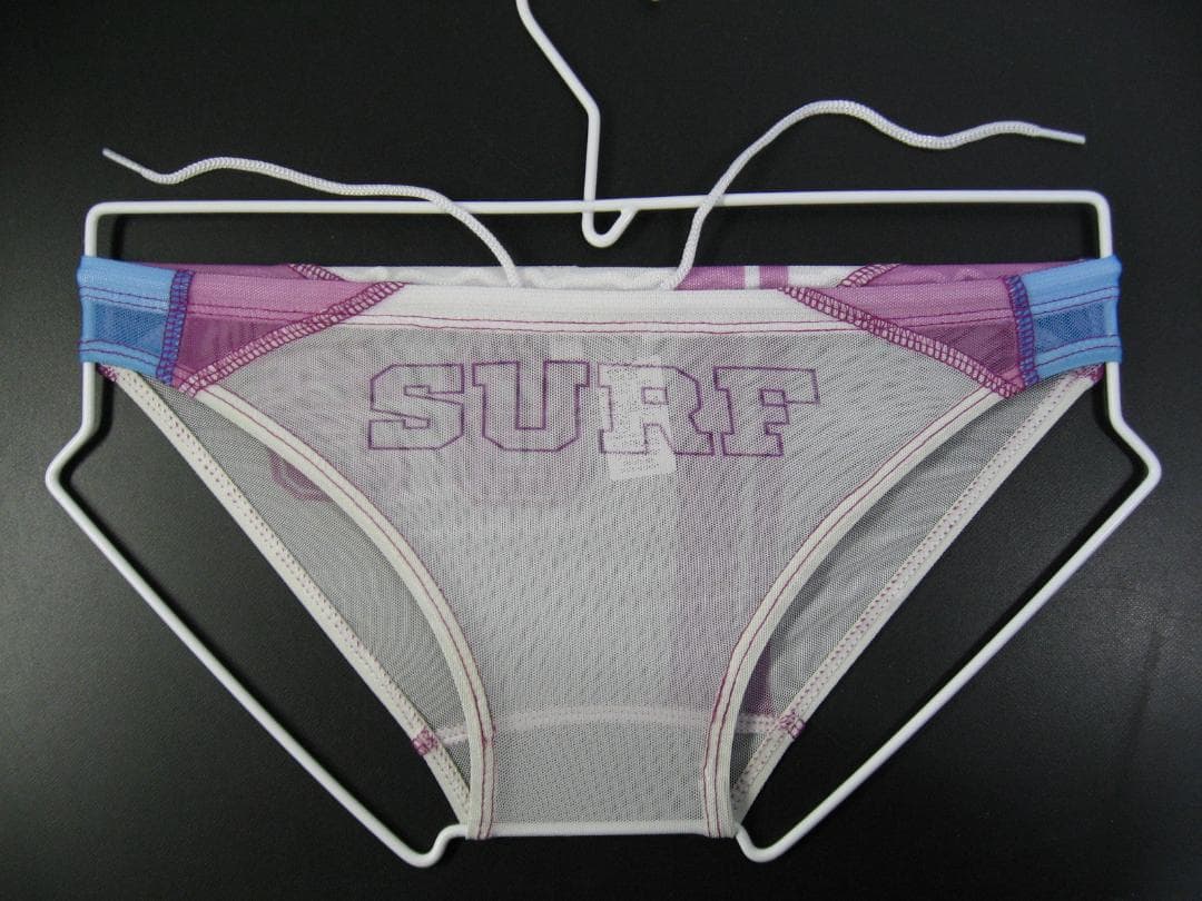 ■新品■送料無料■SURFBLADE透け■競パン■ビキニ■サイズＳＳ■0054