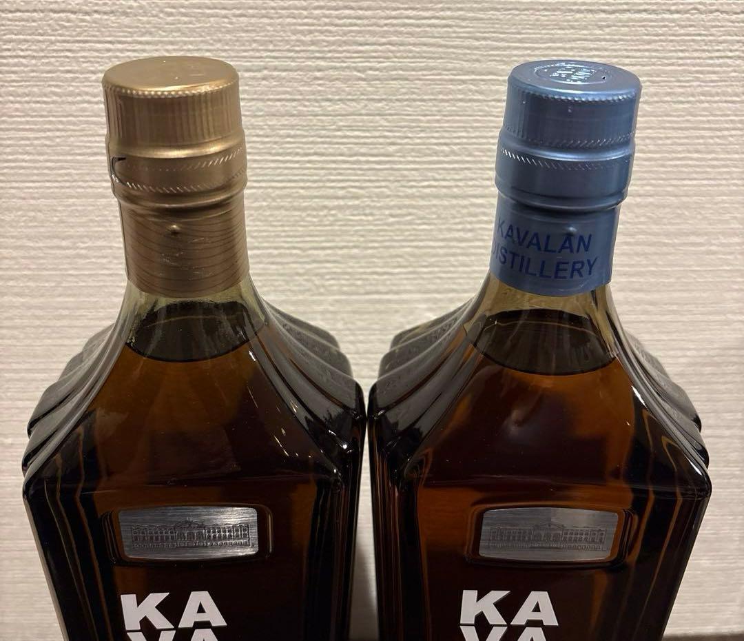 KAVALAN シングルモルトウイスキー 【No.1 】【No.2】セット