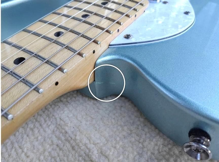 ✨新品未使用✨アリア テレキャスター シンライン ブルーメタリック