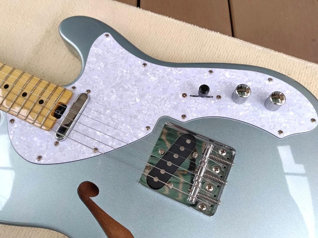 ✨新品未使用✨アリア テレキャスター シンライン ブルーメタリック