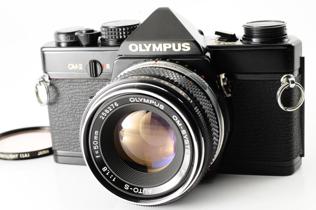 オリンパス Olympus OM-2 + 50mm F1.8