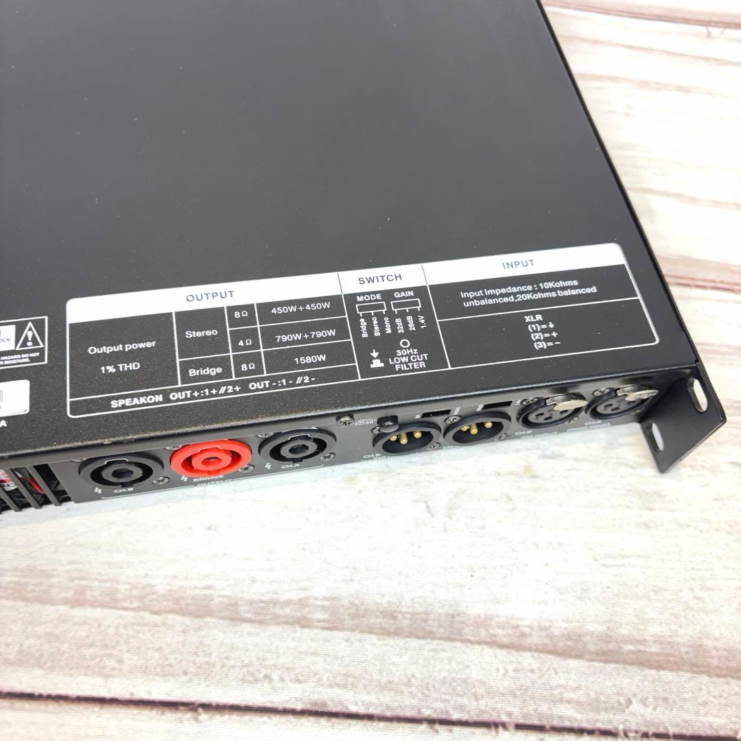 CLASSIC PRO DCP 1400 クラシックプロ デジタル パワーアンプ