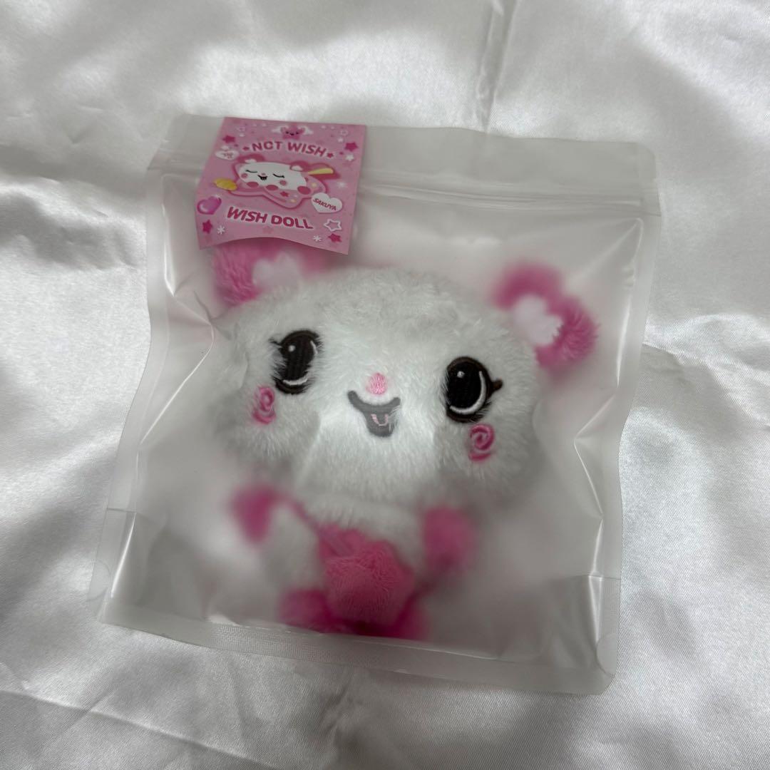 NCT WISH WISHDOLL サクヤ ぬいぐるみ