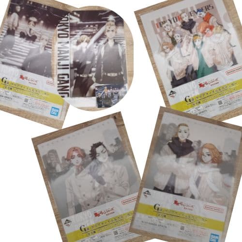 東京リベンジャーズ　まとめ売り　キャラクターグッズ多数・キャラ多数　未開封品あり