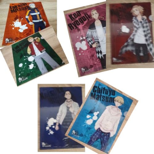 東京リベンジャーズ　まとめ売り　キャラクターグッズ多数・キャラ多数　未開封品あり