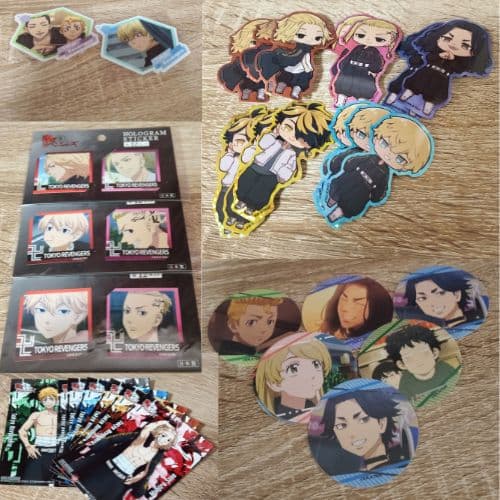 東京リベンジャーズ　まとめ売り　キャラクターグッズ多数・キャラ多数　未開封品あり