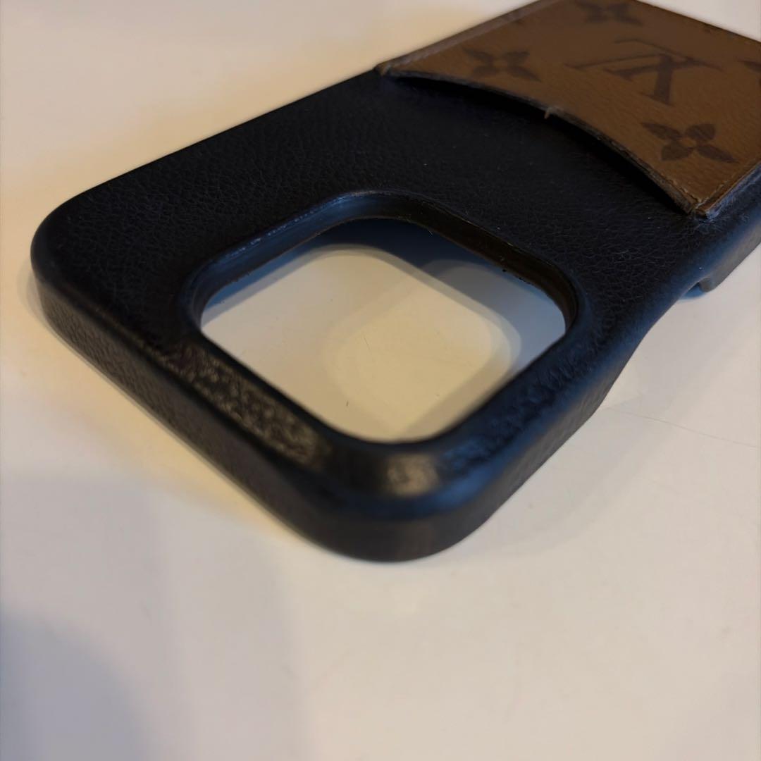 Louis Vuitton レザー iPhone14Proケース