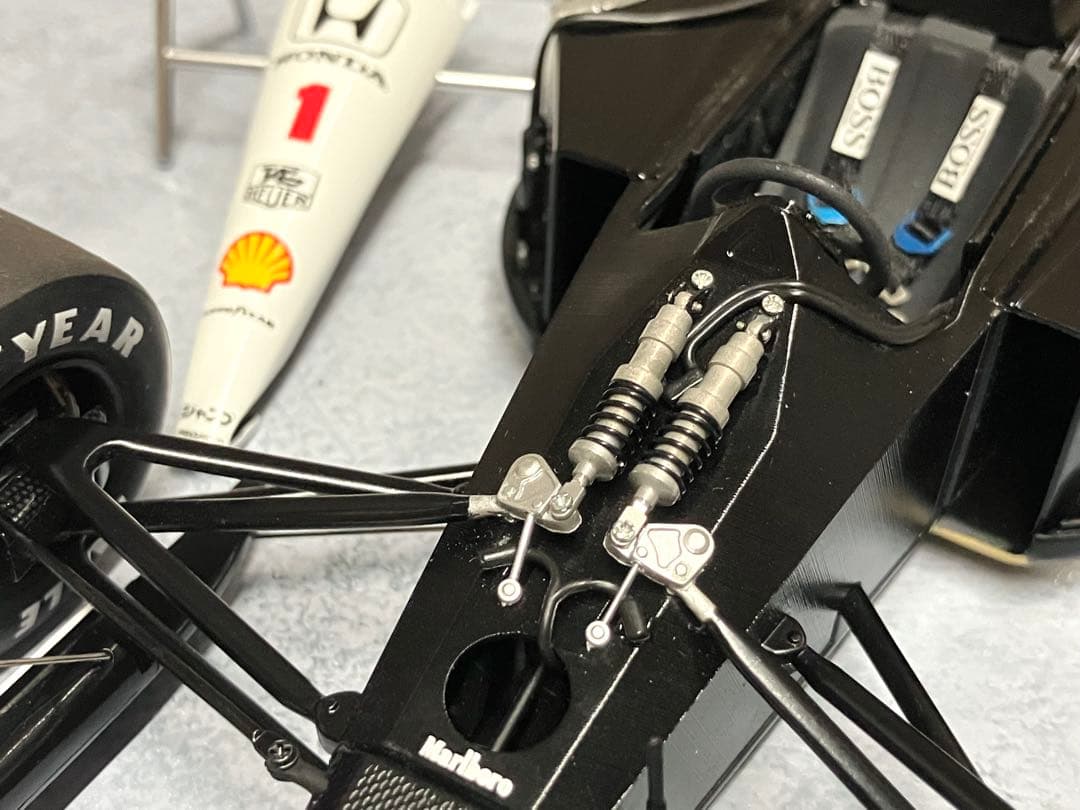 オートアート 1/18 マクラーレン MP4/6 1991 日本GP A.セナ