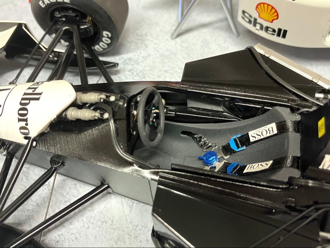 オートアート 1/18 マクラーレン MP4/6 1991 日本GP A.セナ