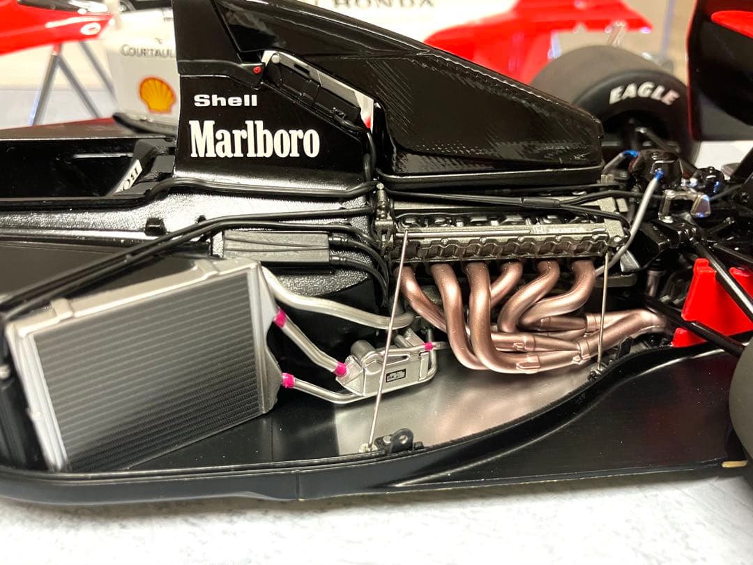 オートアート 1/18 マクラーレン MP4/6 1991 日本GP A.セナ