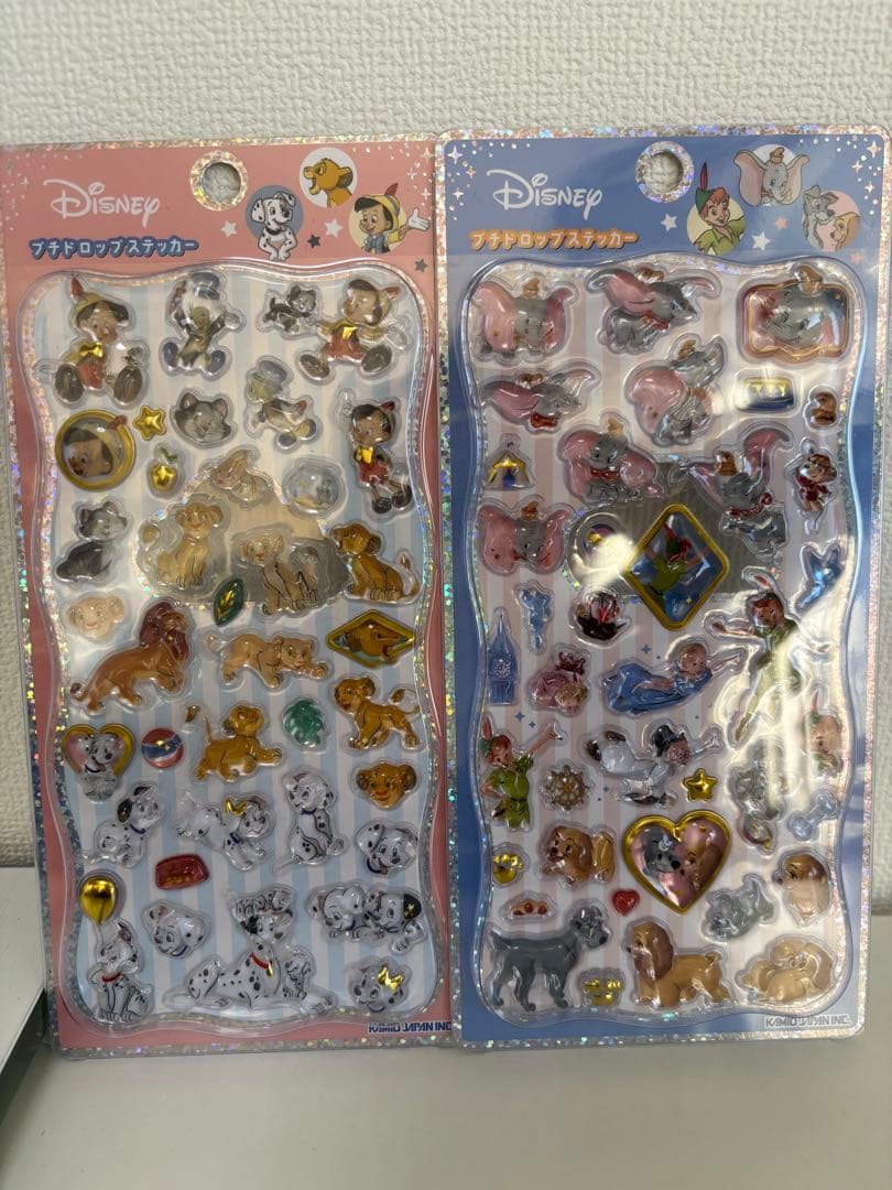 ボンボンドロップシール　プチドロップステッカー　ジュエルプチドロ11枚セット売り