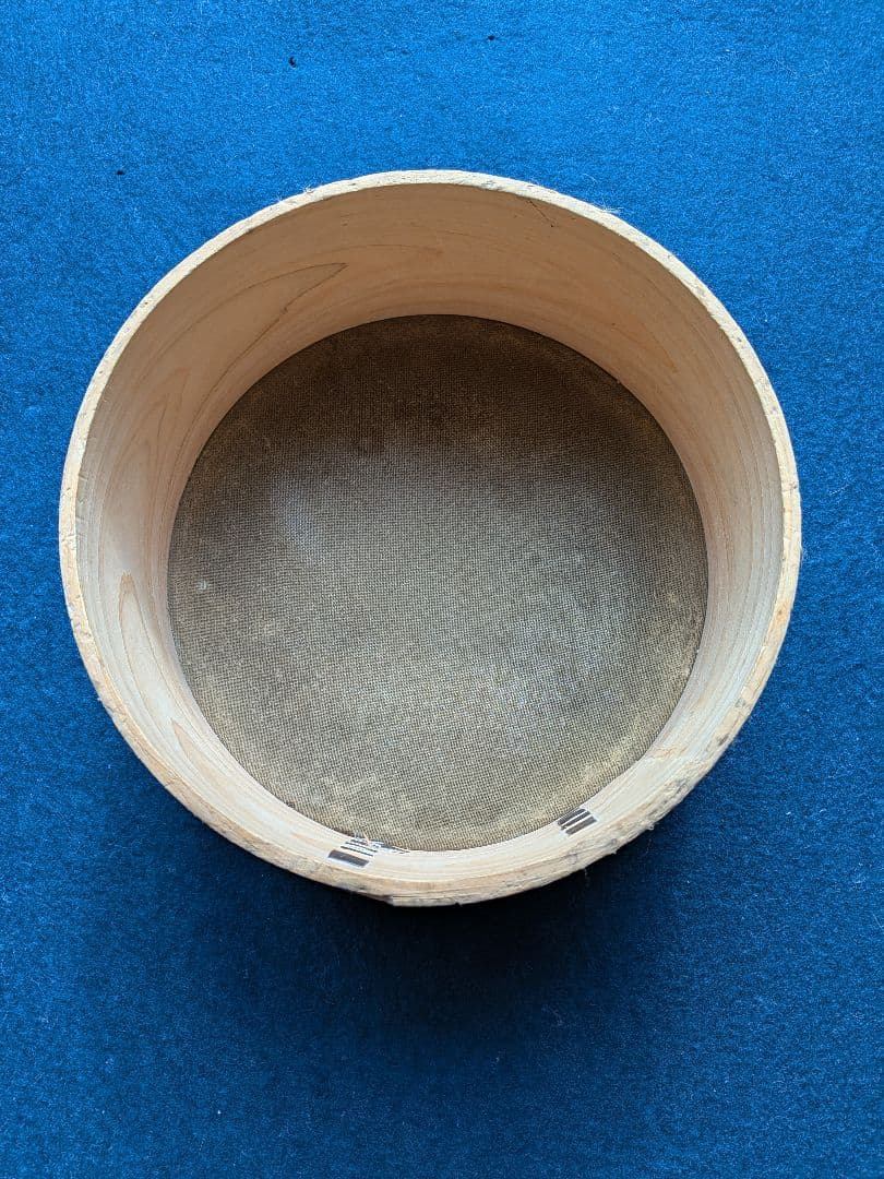 茶道具セット 黒枠、灰ふるい、五徳、かんてき、灰等