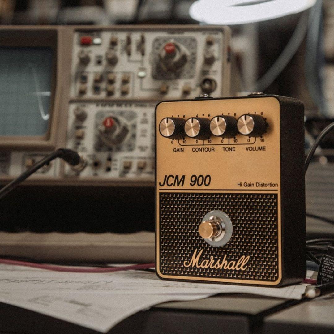 【未開封】Marshall JCM900 Overdrive Pedal