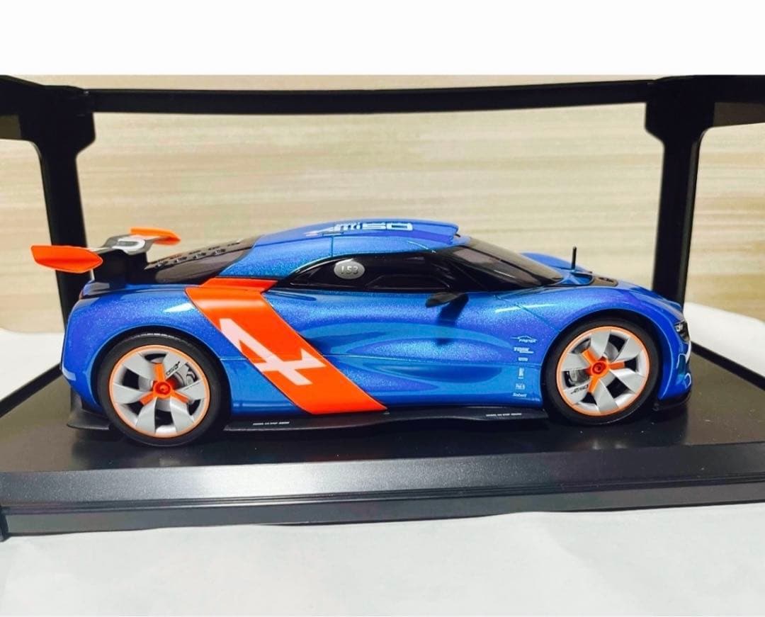 ノレブ1/18 ルノー アルピーヌ A110-50 2012コンセプトカー