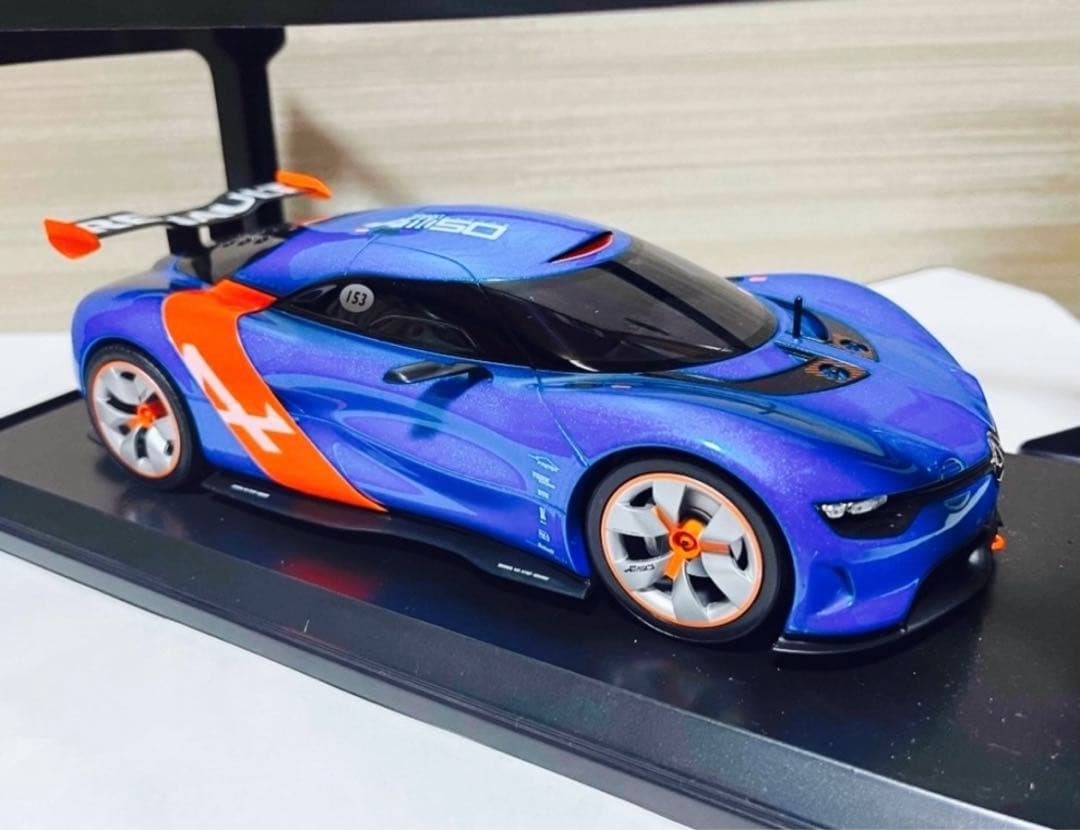ノレブ1/18 ルノー アルピーヌ A110-50 2012コンセプトカー