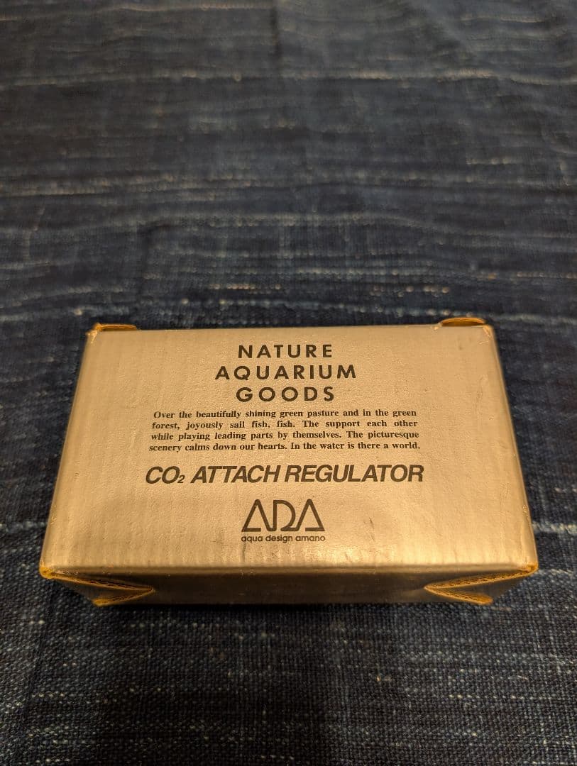 ADA CO2アタッシュレギュレーター新品未使用