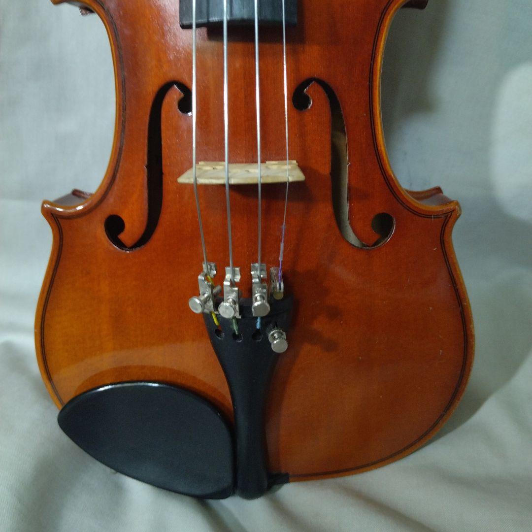 ♥8才前後の子供用♥スズキバイオリン1/2 品番200♥メンテ済♥弓ケ―ス松脂付