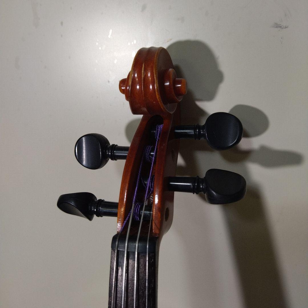 ♥8才前後の子供用♥スズキバイオリン1/2 品番200♥メンテ済♥弓ケ―ス松脂付